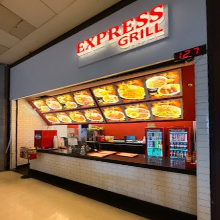 Logo da loja express grill